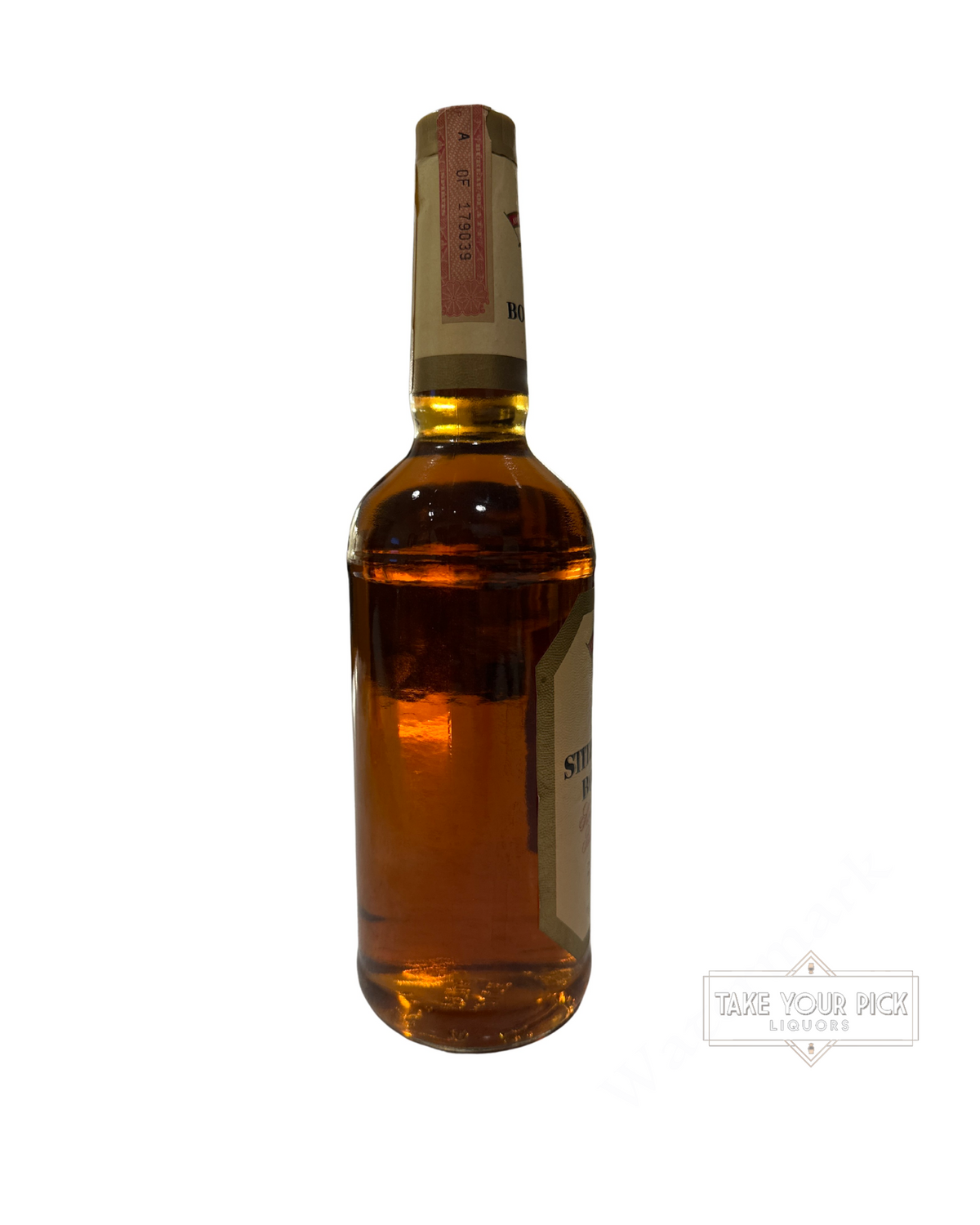 1984 Stitzel-Weller Canada Dry Stitzel-Weller Kentucky Straight Bourbon Whiskey 80 Proof 750ml