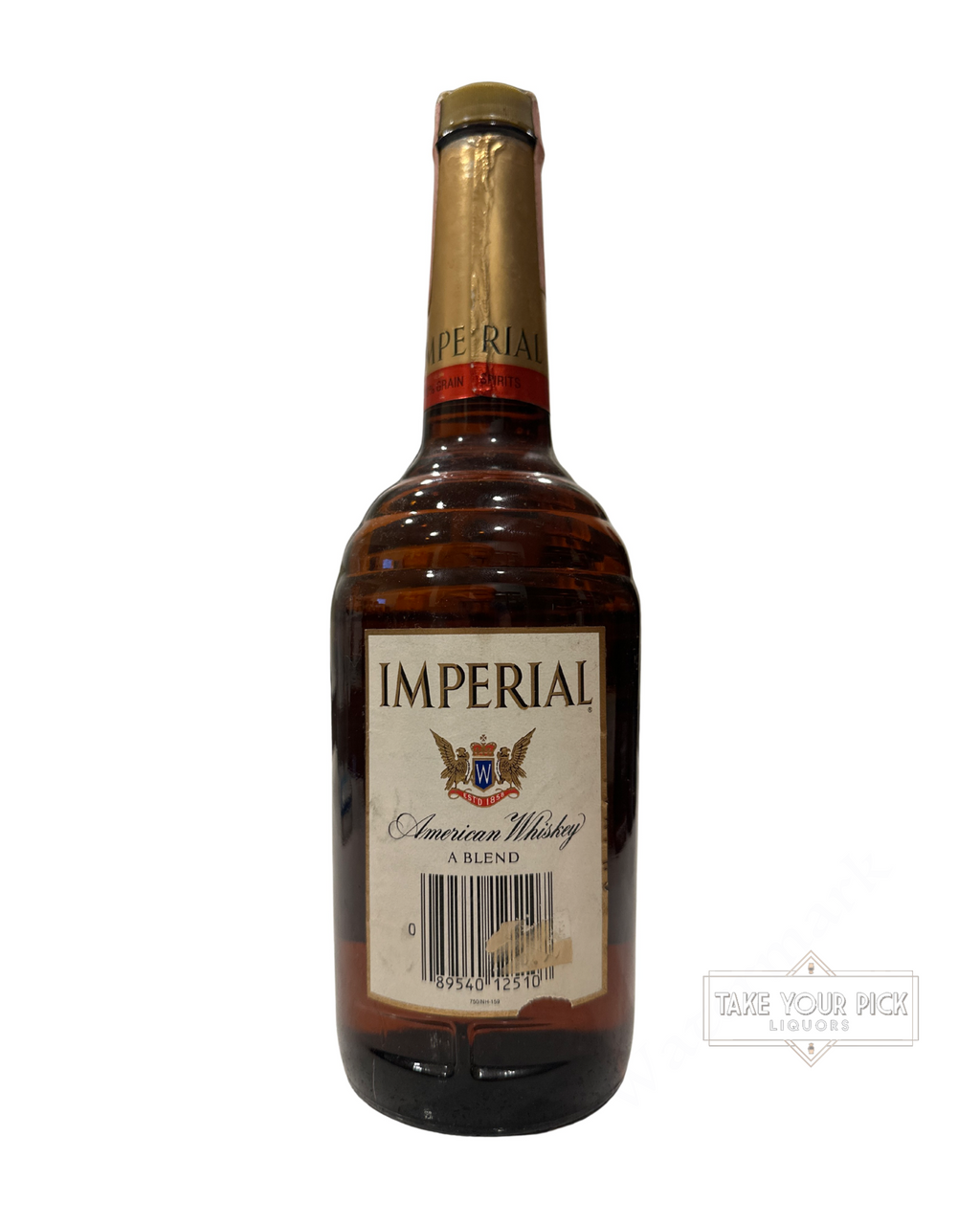 1988 Hiram Walker & Sons Co. Imperial American Whiskey 80 Proof 750ml