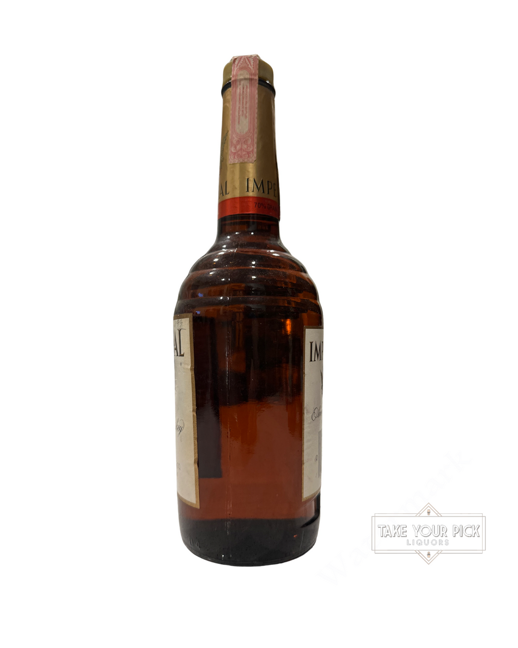 1988 Hiram Walker & Sons Co. Imperial American Whiskey 80 Proof 750ml