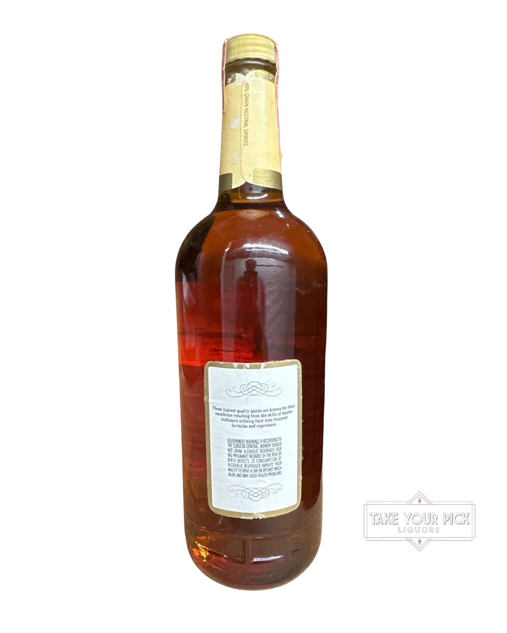 1988 Mattingly & Moore Kentucky Bourbon Whiskey 80 Proof 1000ml