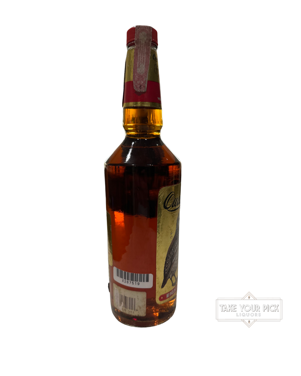 1988 Quail Creek Distillery Quail Creek Premium Kentucky Straight Bourbon Whiskey 101 Proof 750ml
