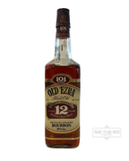 1989 Ezra Brooks 12 Year Sippin' Whiskey 101 Proof 750ml