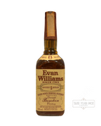 1990 Evan Williams Pre Fire Kentucky Straight Bourbon Whiskey 86 Proof