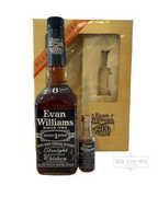 1994 Evan Williams Pre Fire Taiwan Release w/ Matching Miniature 90 Proof 750ml