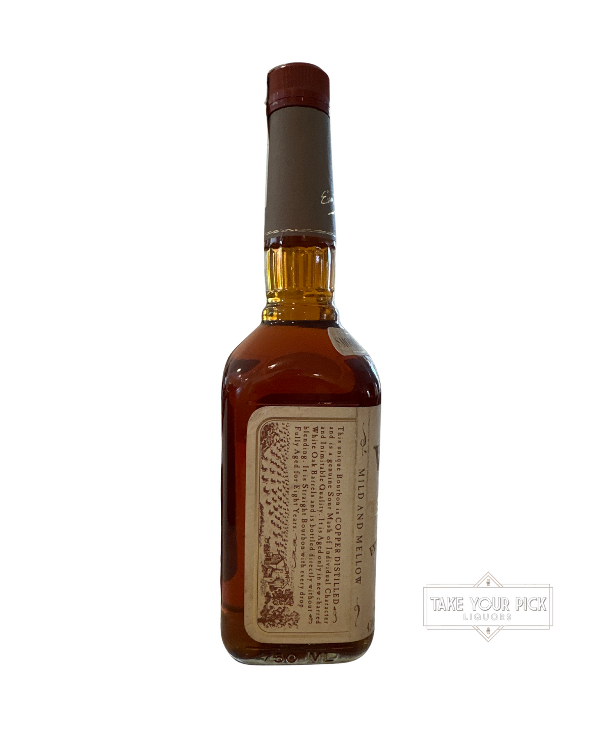 1997 Evan Williams Kentucky Straight Bourbon Whiskey 86 Proof 750ml
