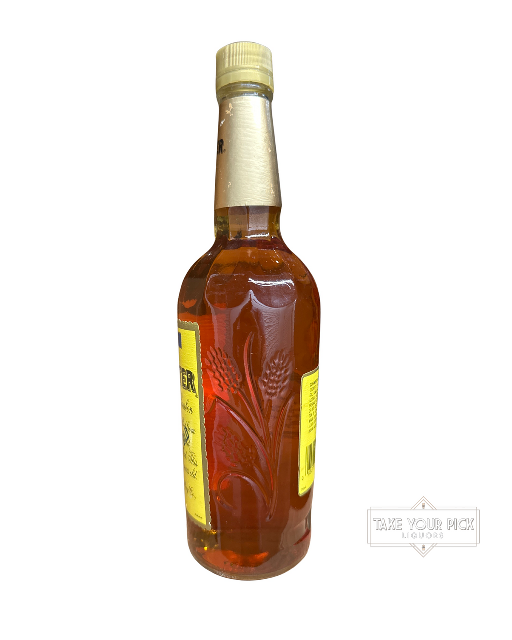1997 Old Charter Distillery Co. Charter Kentucky Straight Bourbon Whiskey 80 Proof 750ml