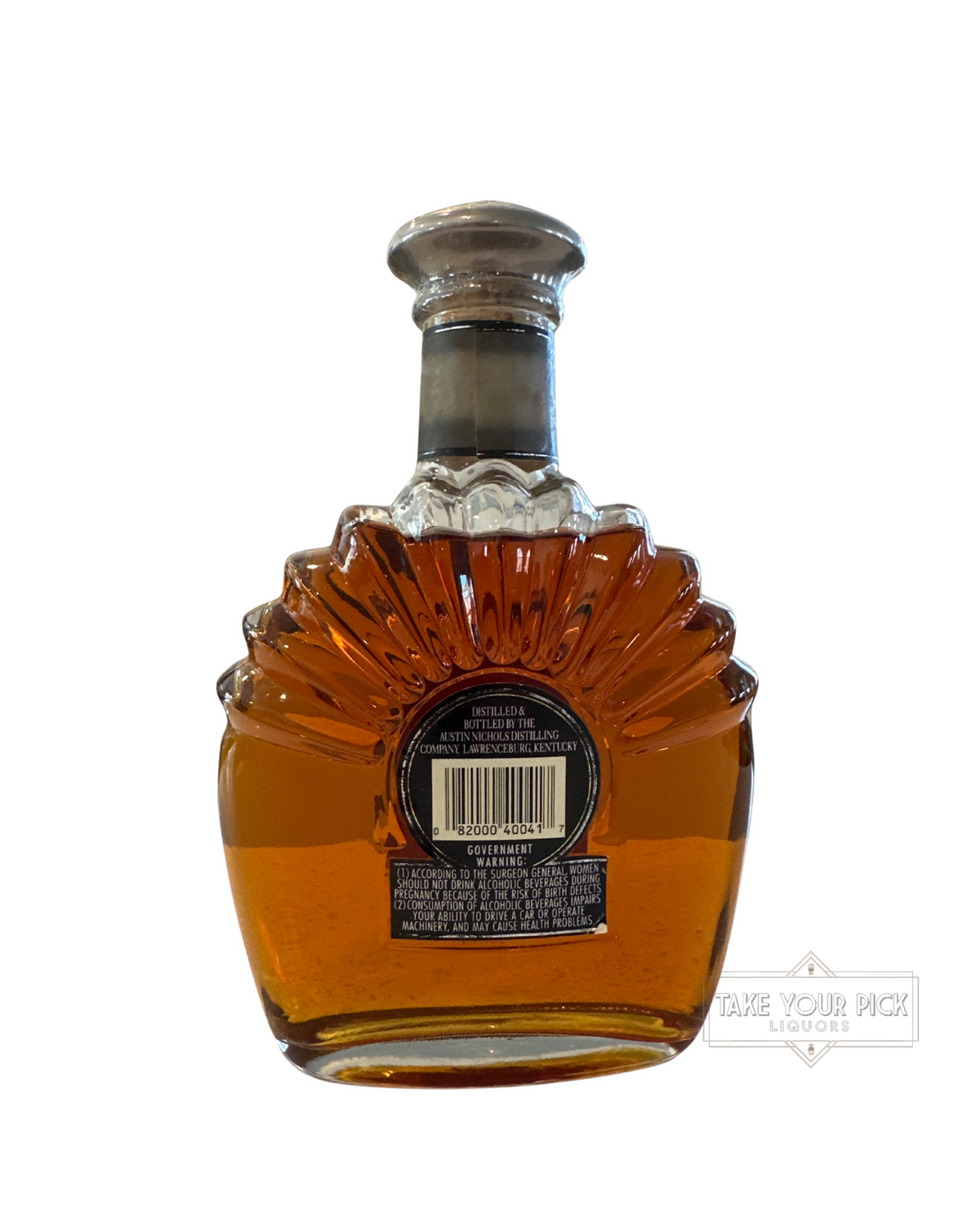 1998 Austin Nichols Wild Turkey Kentucky Spirit Single Barrel 101 Proof 750ml