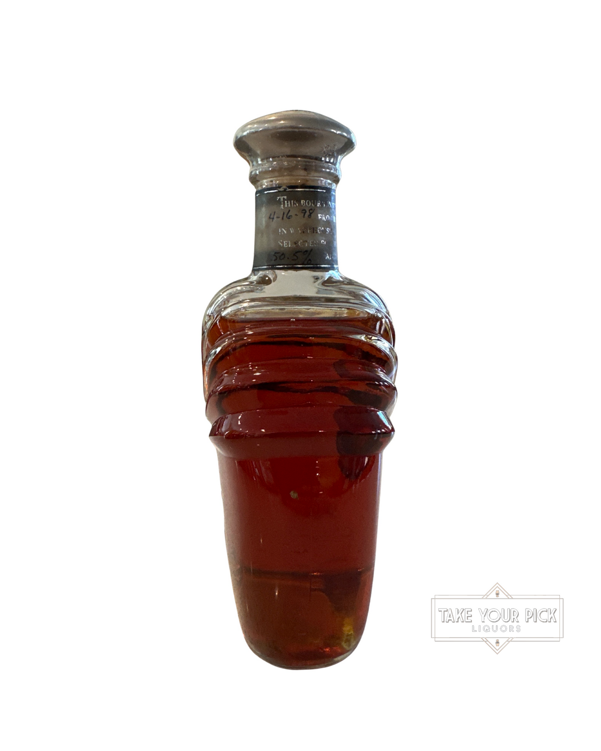1998 Austin Nichols Wild Turkey Kentucky Spirit Single Barrel 101 Proof 750ml