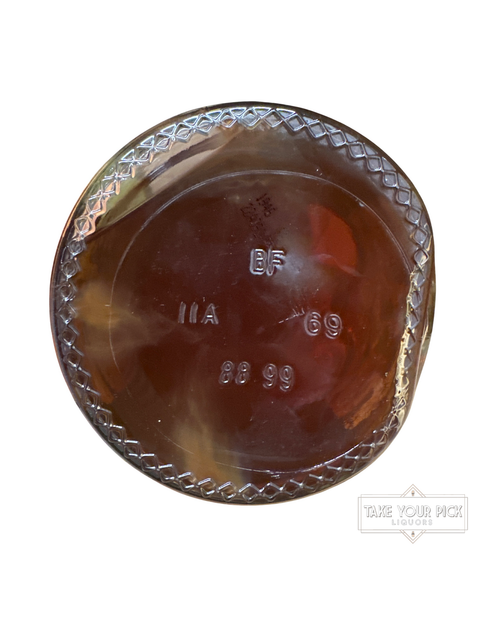 1999 Old Charter Distillery Co. Old Charter Kentucky Straight Bourbon Whiskey 80 Proof 1.75 Liter