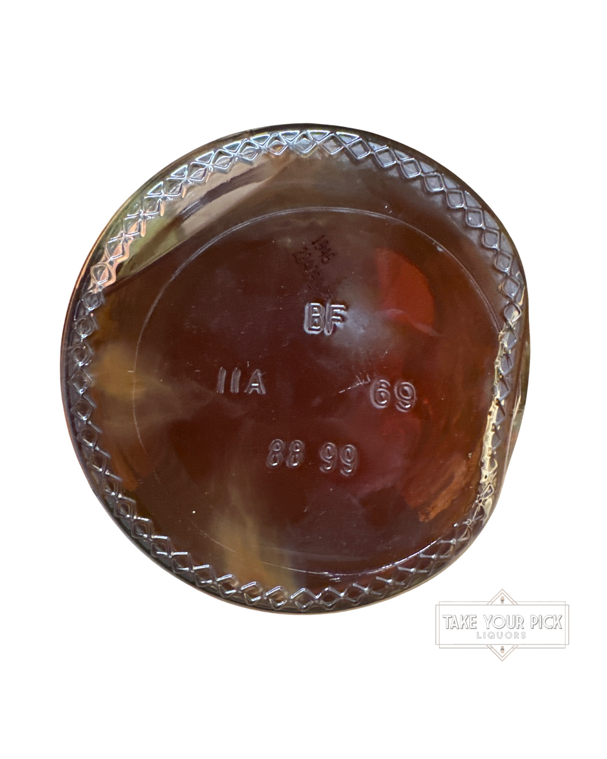 1999 Old Charter Distillery Co. Old Charter Kentucky Straight Bourbon Whiskey 80 Proof 1.75 Liter