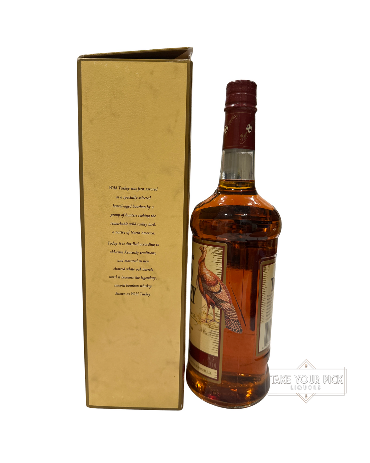 2003 Wild Turkey Austin Nichols 8 Year 101 Proof 1 Liter