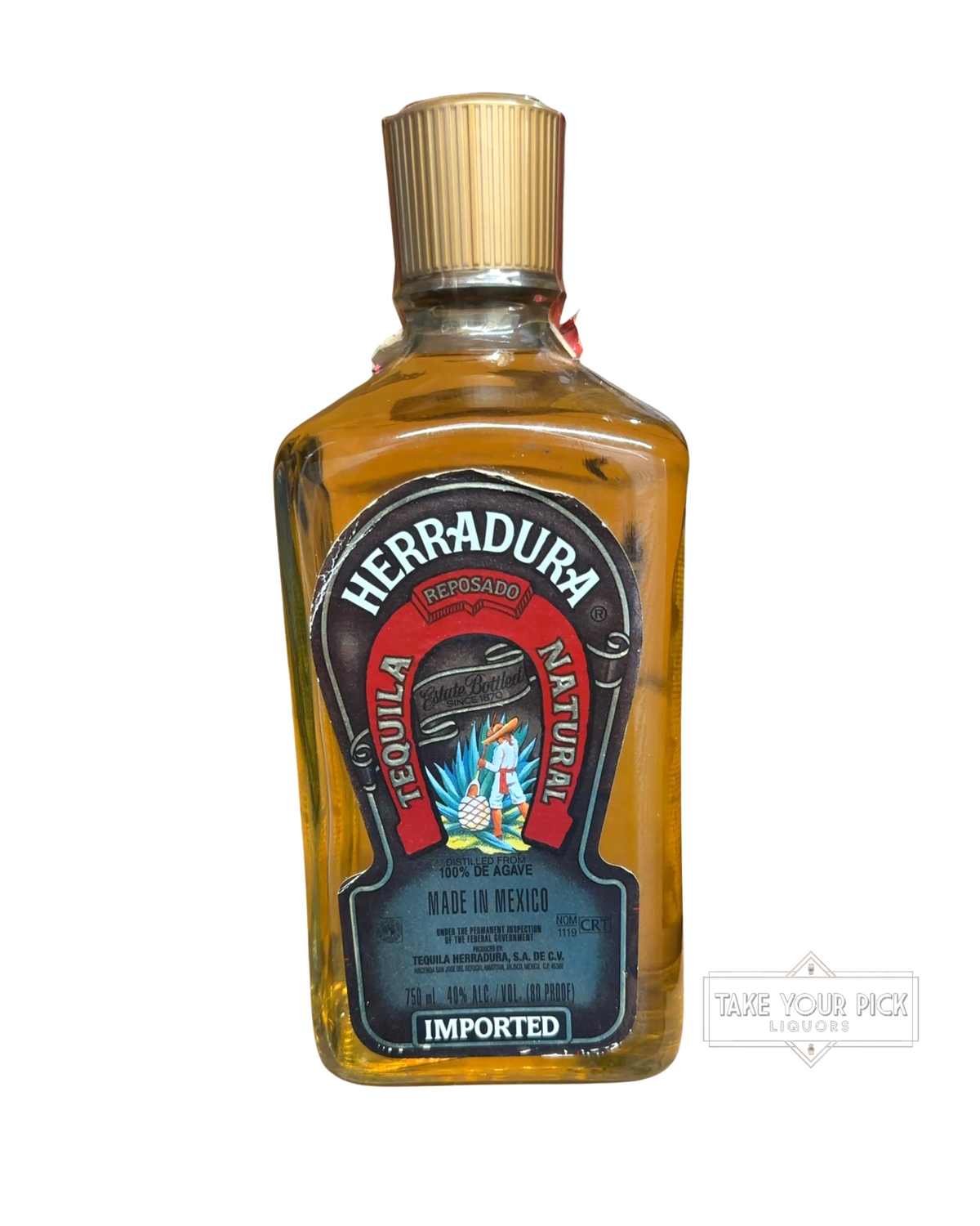 2004 Herradura Nom 1119 Reposado Tequila 80 Proof 750ml