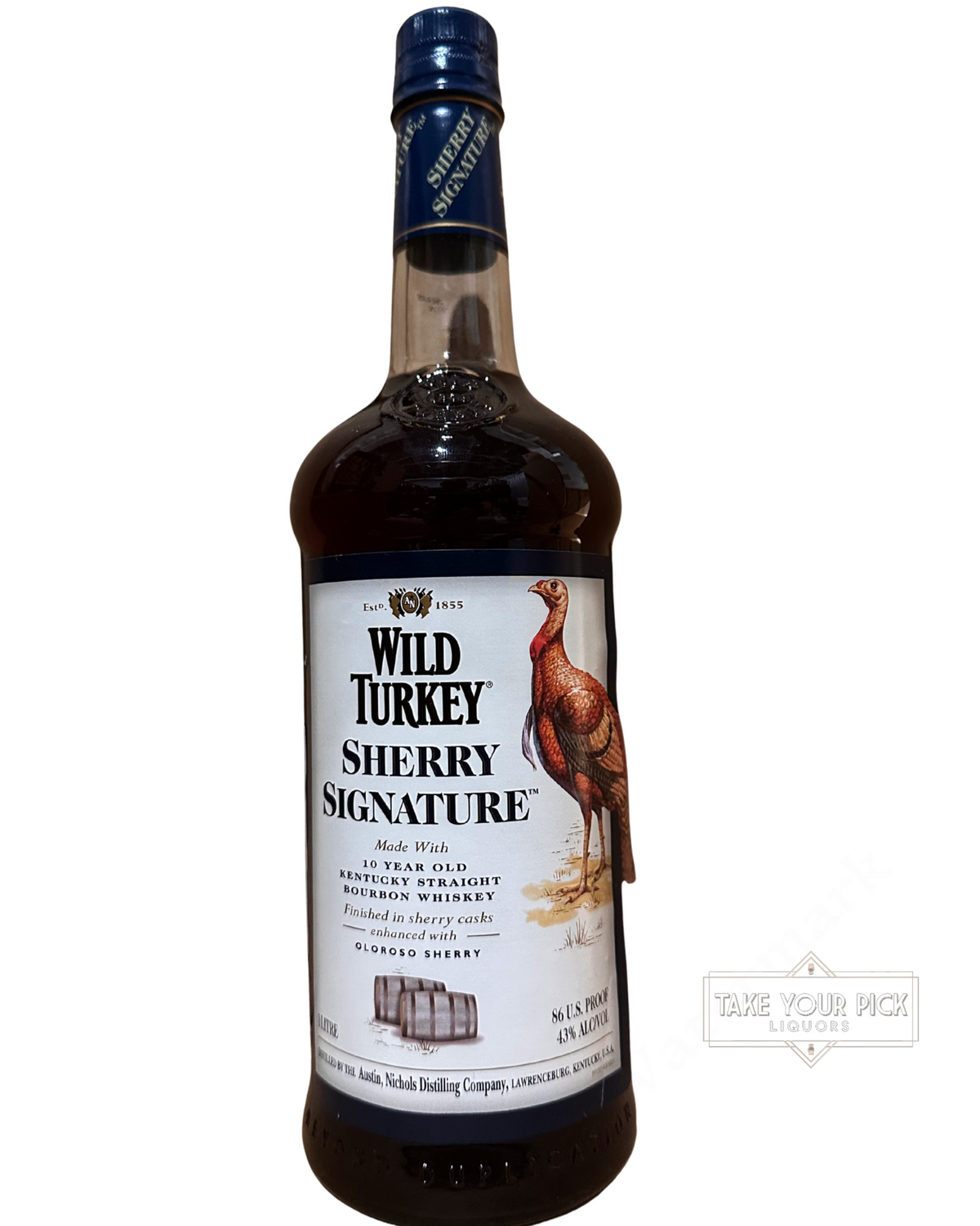 2004 Wild Turkey Austin Nichols Sherry Signature 86 Proof
