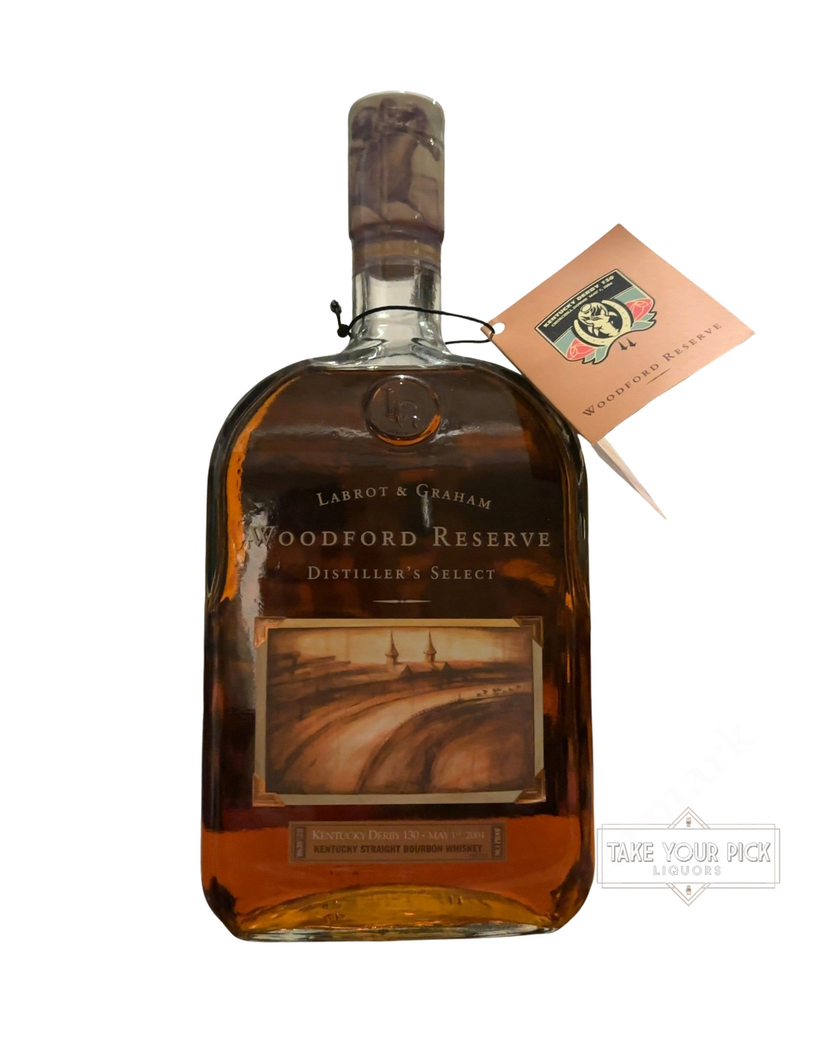 2004 Woodford Reserve Distiller's Select Kentucky Derby 130 90.4 Proof 1 Liter