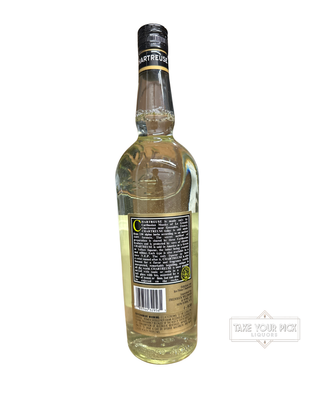 2006 Chartreuse 80 Proof 750ml