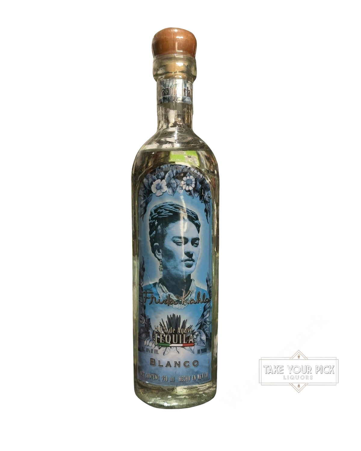 2006 Frida Kahlo Nom 1079 Frida Kahlo Tequila Blanco 80 Proof 750ml