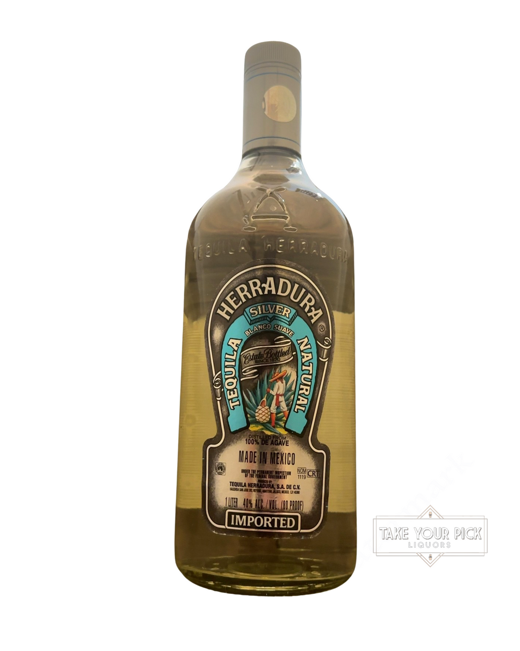 2006 Herradura Silver Tequila Blanco Suave 80 Proof