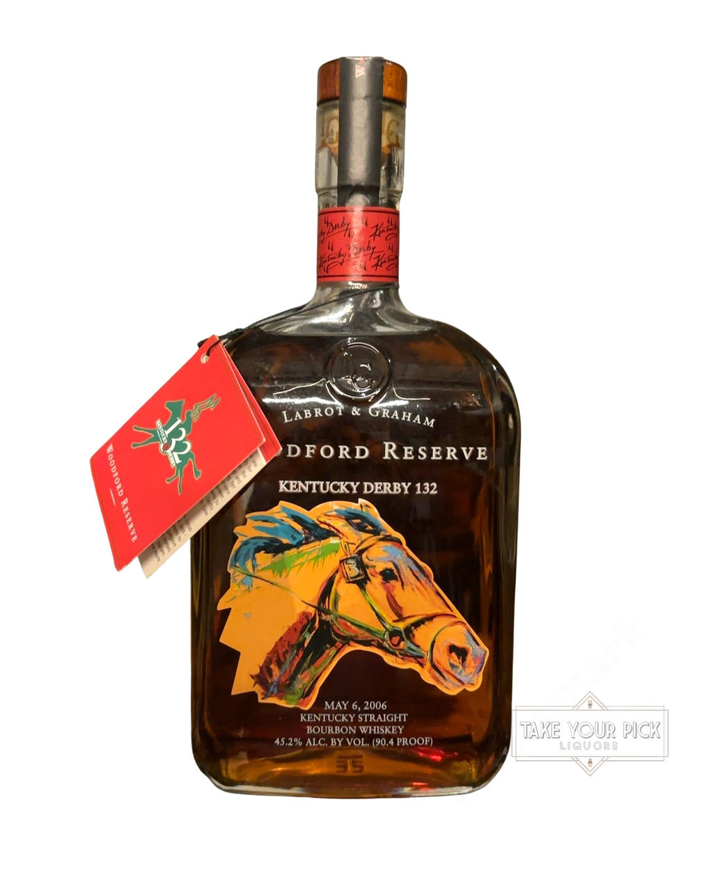 2006 Woodford Reserve Kentucky Derby 132 90.4 Proof 1 Liter