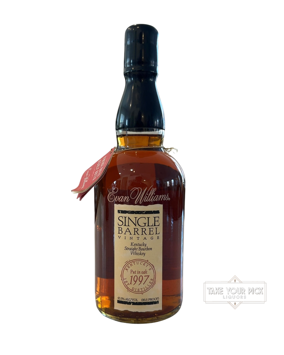 2007 Evan Williams Single Barrel Put In Oak 1997 86.6 Proof 750ml
