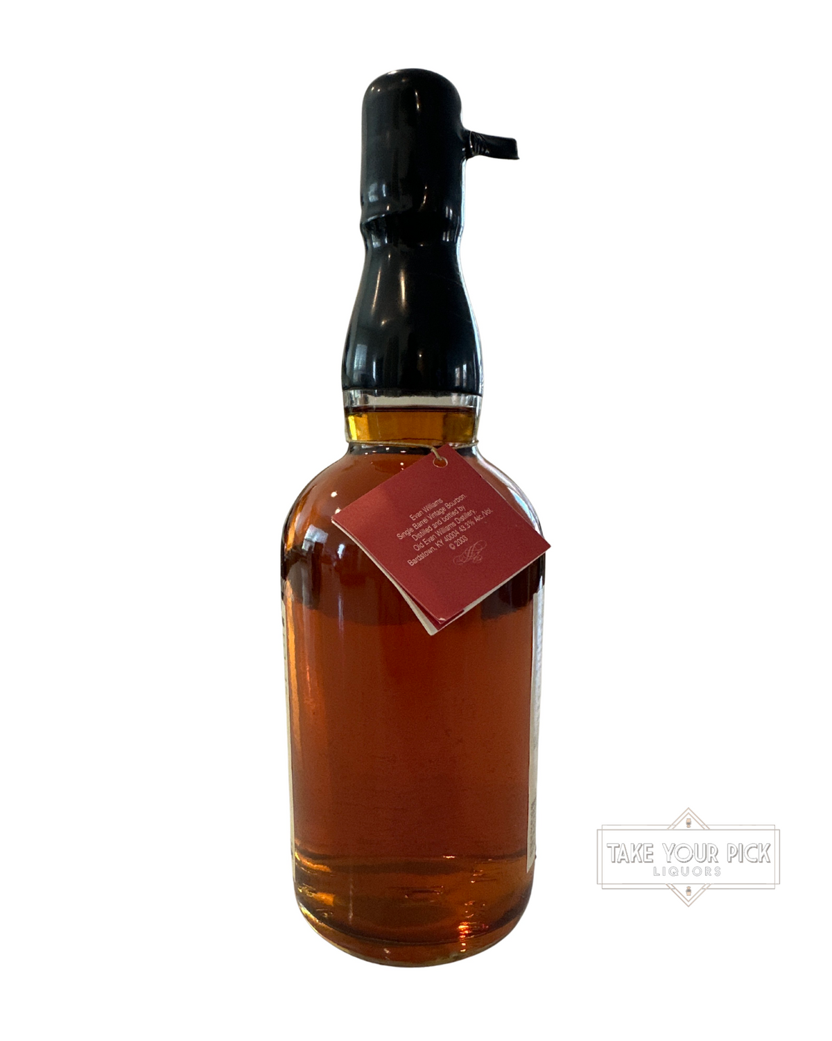 2007 Evan Williams Single Barrel Put In Oak 1997 86.6 Proof 750ml