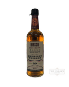 2007 Hirsch 20 Year Selection Special Reserve American Whiskey 96 Proof 750ml