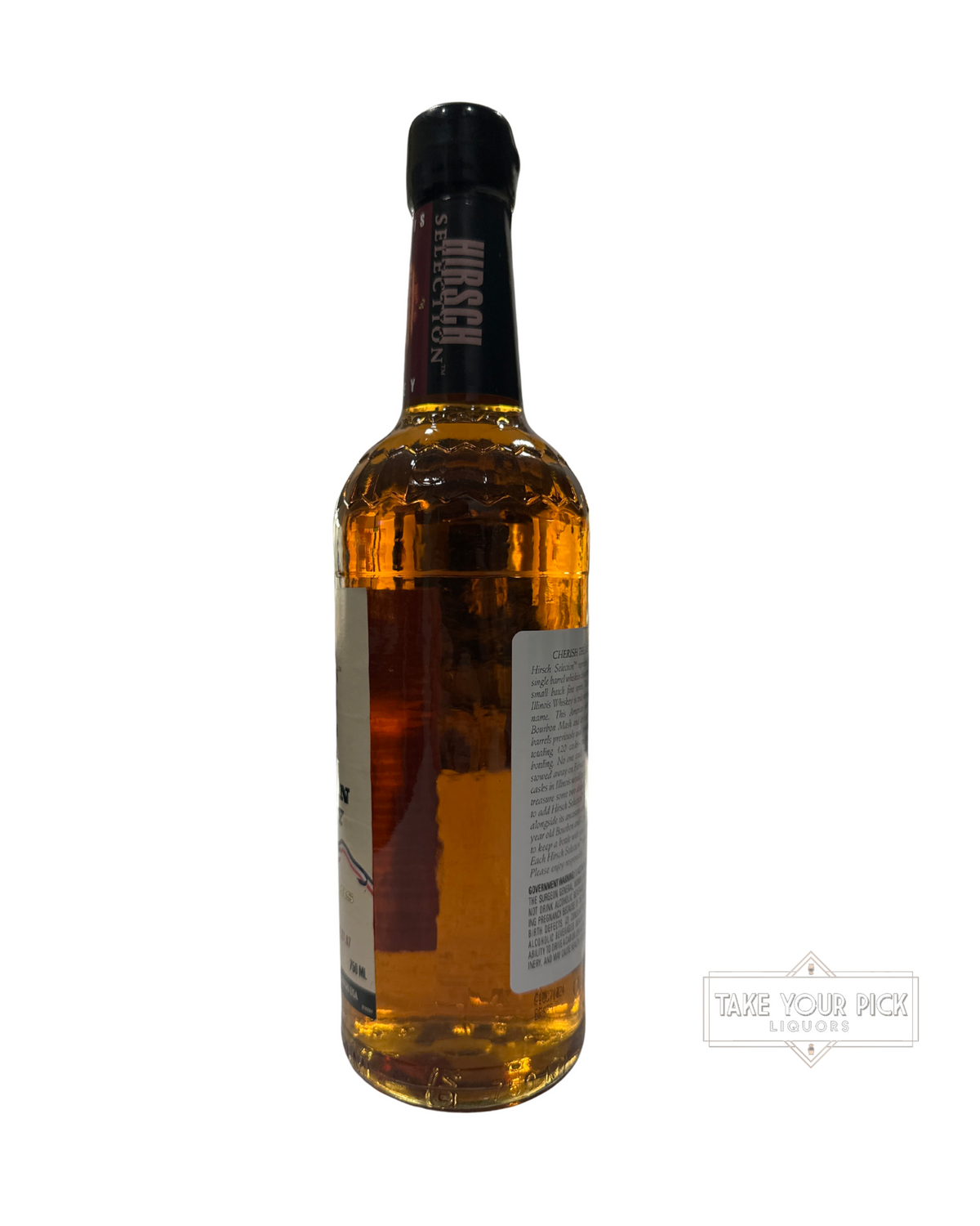 2007 Hirsch 20 Year Selection Special Reserve American Whiskey 96 Proof 750ml