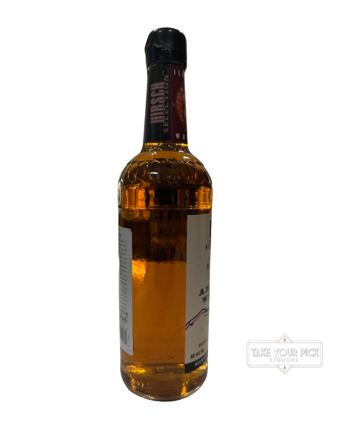 2007 Hirsch 20 Year Selection Special Reserve American Whiskey 96 Proof 750ml