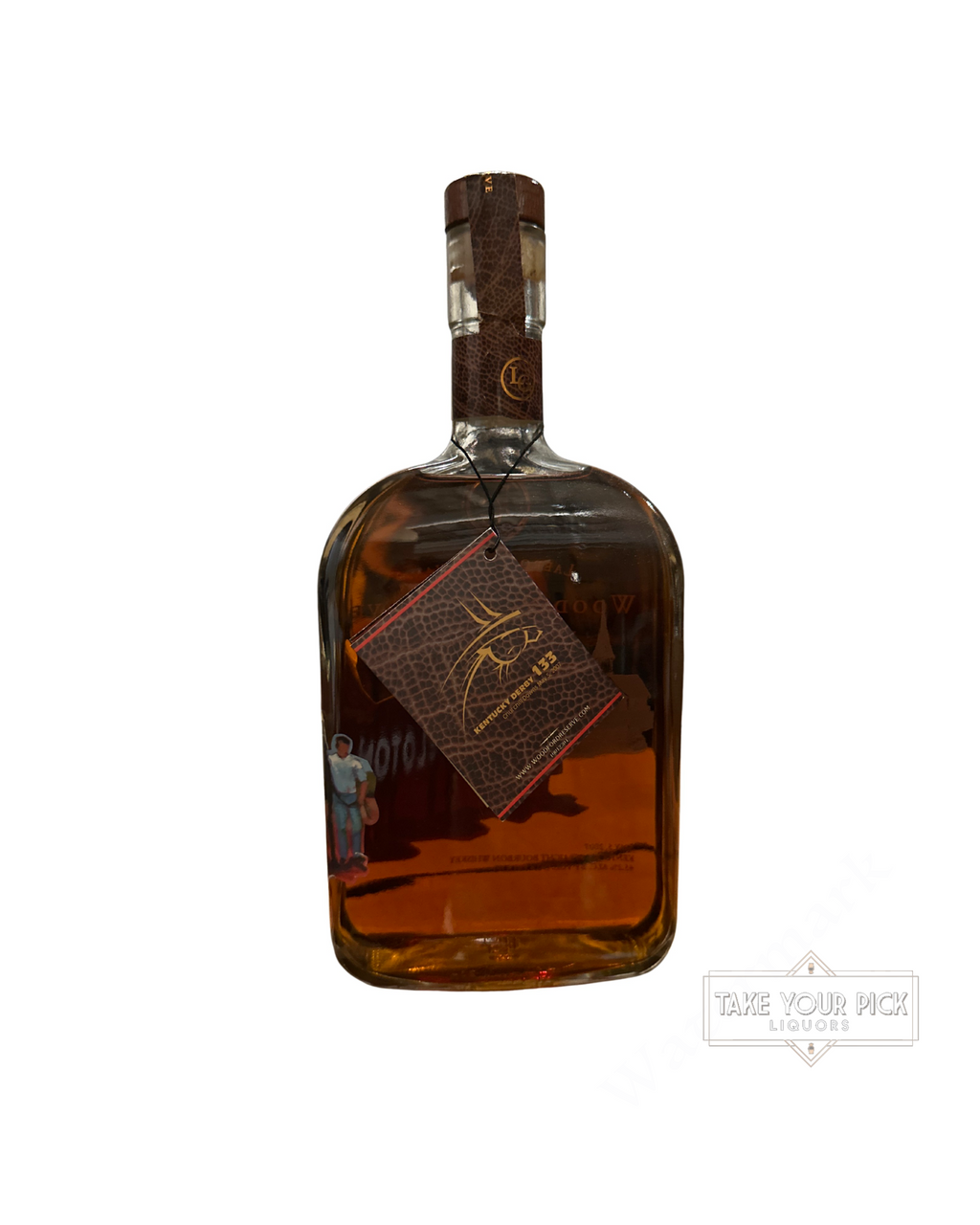 2007 Woodford Reserve Kentucky Derby 133 90.4 Proof 1 Liter