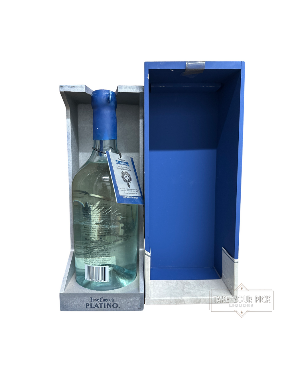 2008 Jose Cuervo Platino Reserva de la Familia 80 Proof 750ml