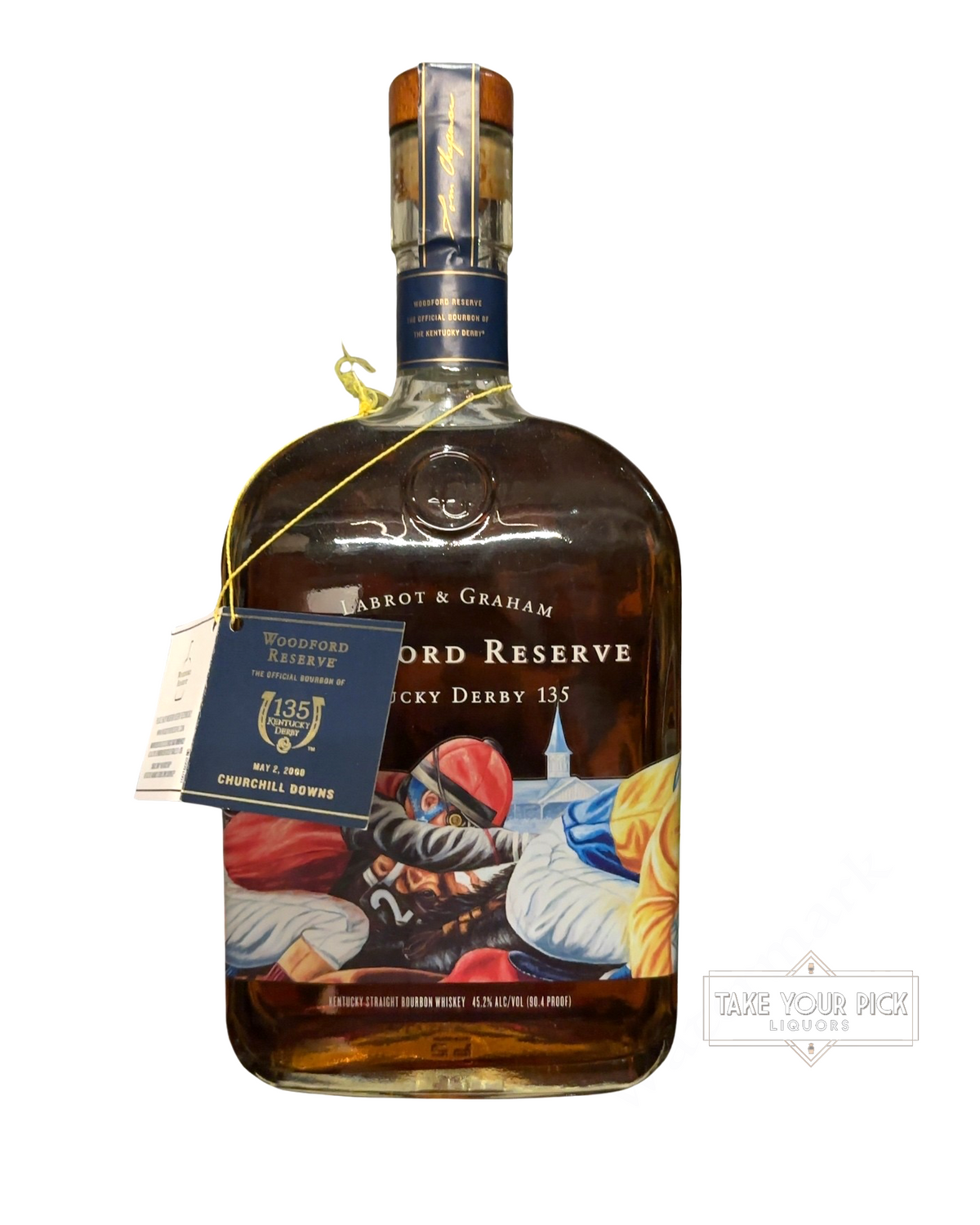 2009 Woodford Reserve Kentucky Derby 135 90.4 Proof 1 Liter