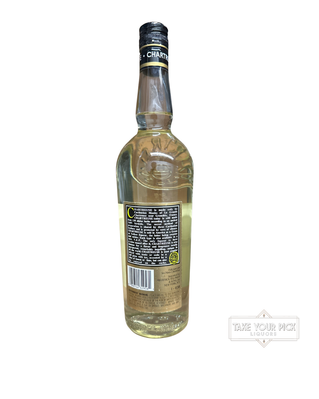 2010 Chartreuse 80 Proof 750ml