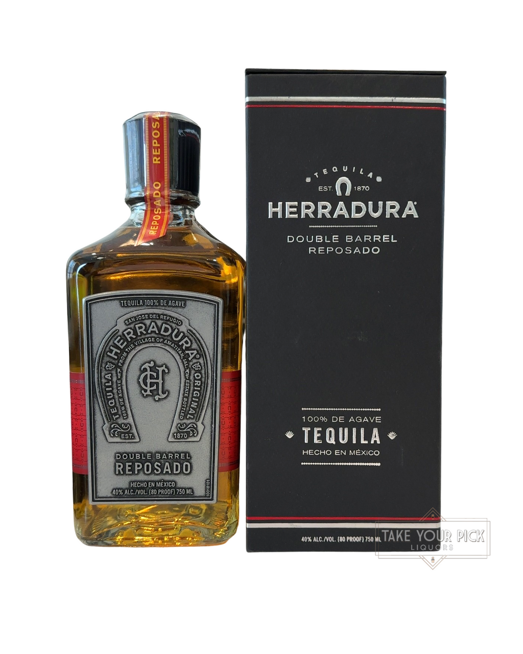 2010 Herradura Double Barrel Reposado Tequila 80 Proof 750ml