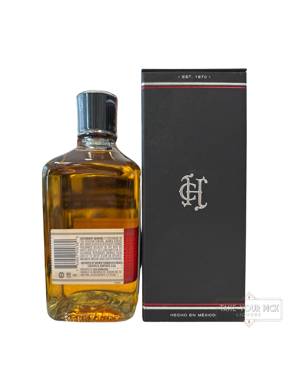 2010 Herradura Double Barrel Reposado Tequila 80 Proof 750ml