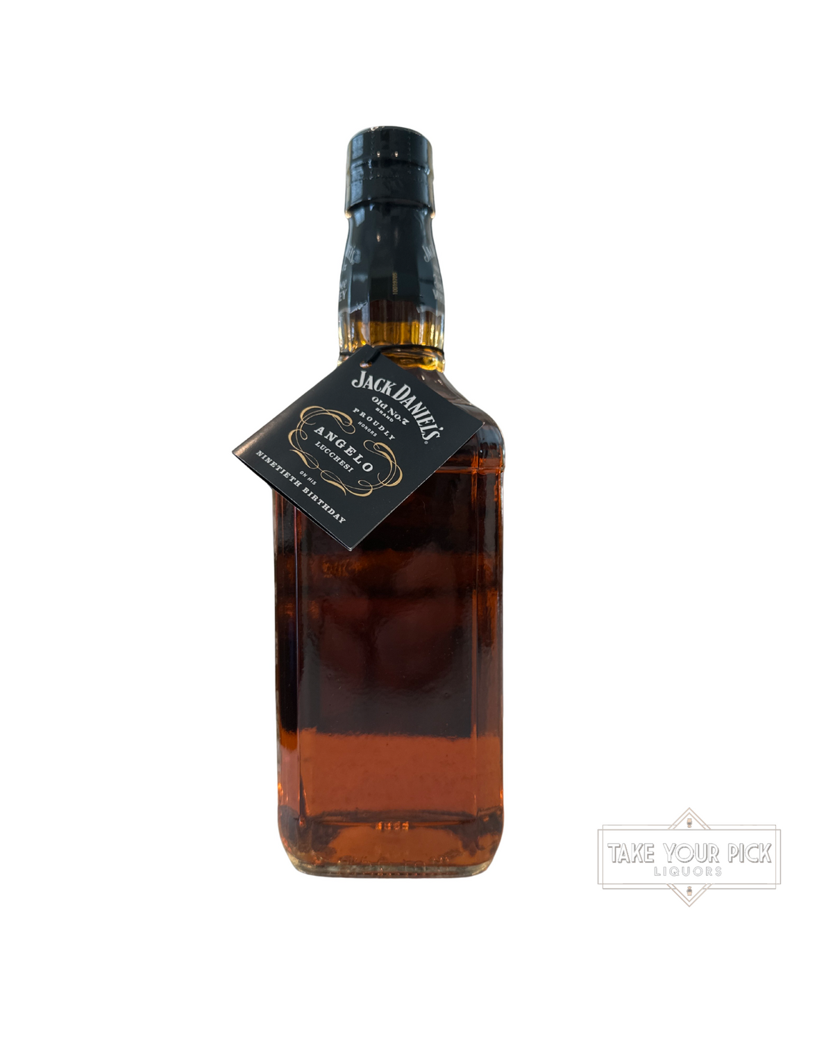 2010 Jack Daniel's Angelo Lucchesi 90th Birthday 90 Proof 750ml