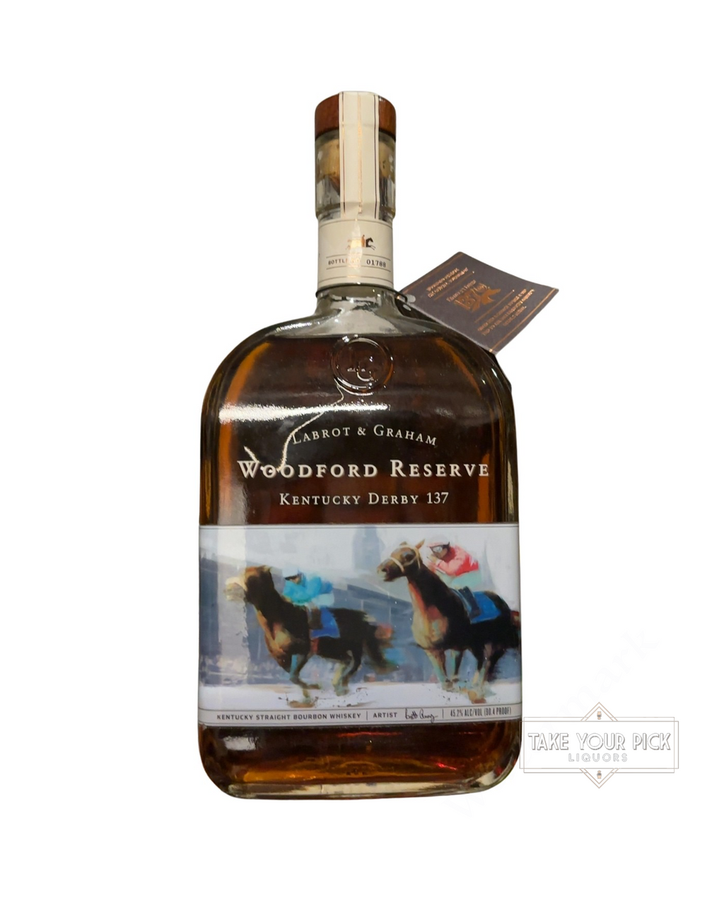 2011 Labrot & Graham Woodford Reserve Kentucky Derby 137 90.4 Proof 1 Liter