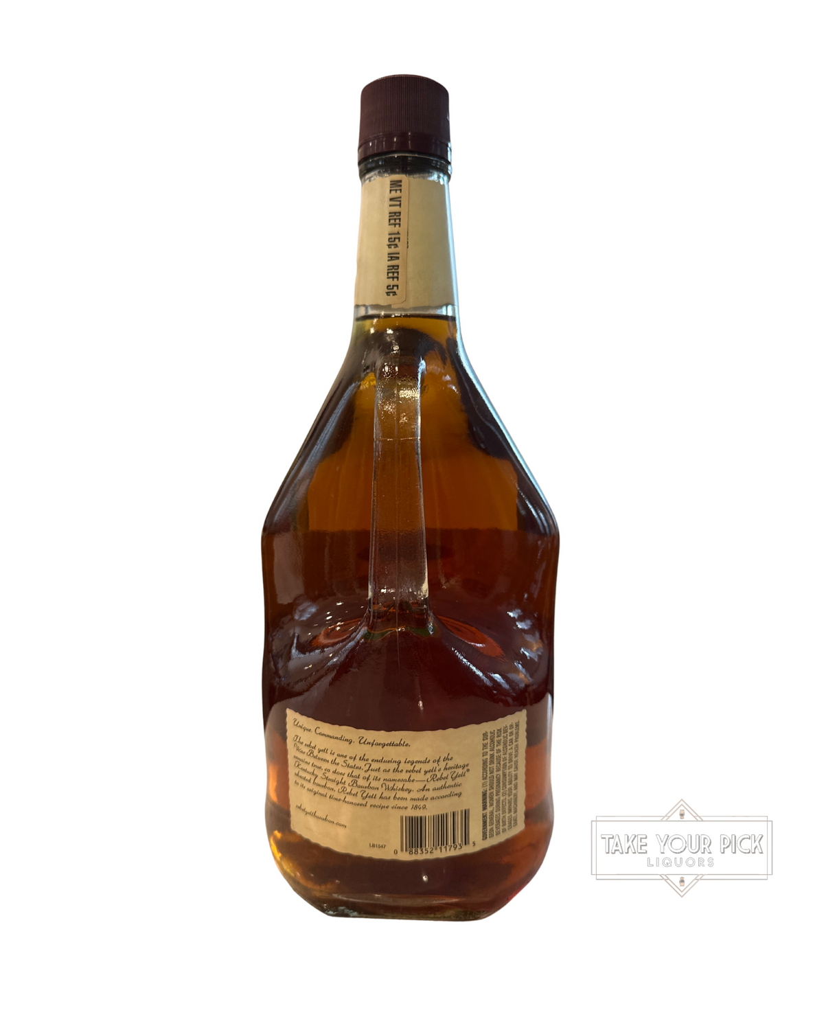 2011 Rebel Yell 1849 Kentucky Straight Bourbon Whiskey 80 Proof 1750ml