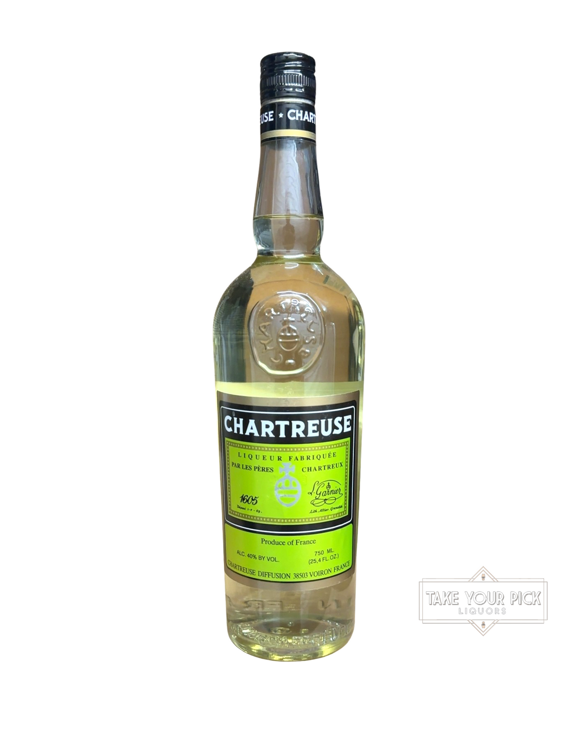 2012 Chartreuse 80 Proof 750ml