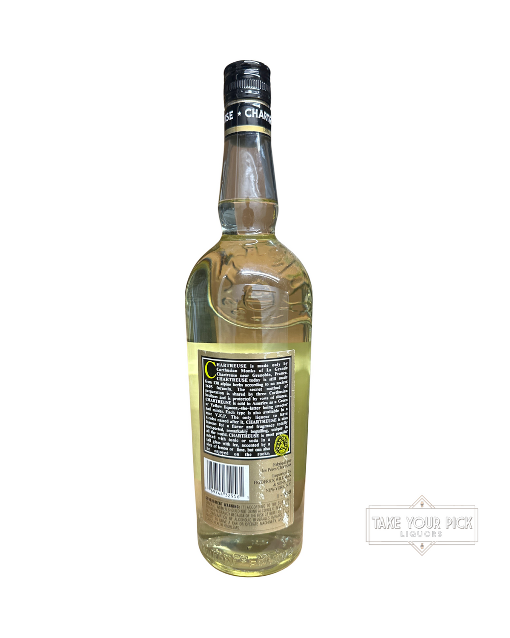 2012 Chartreuse 80 Proof 750ml