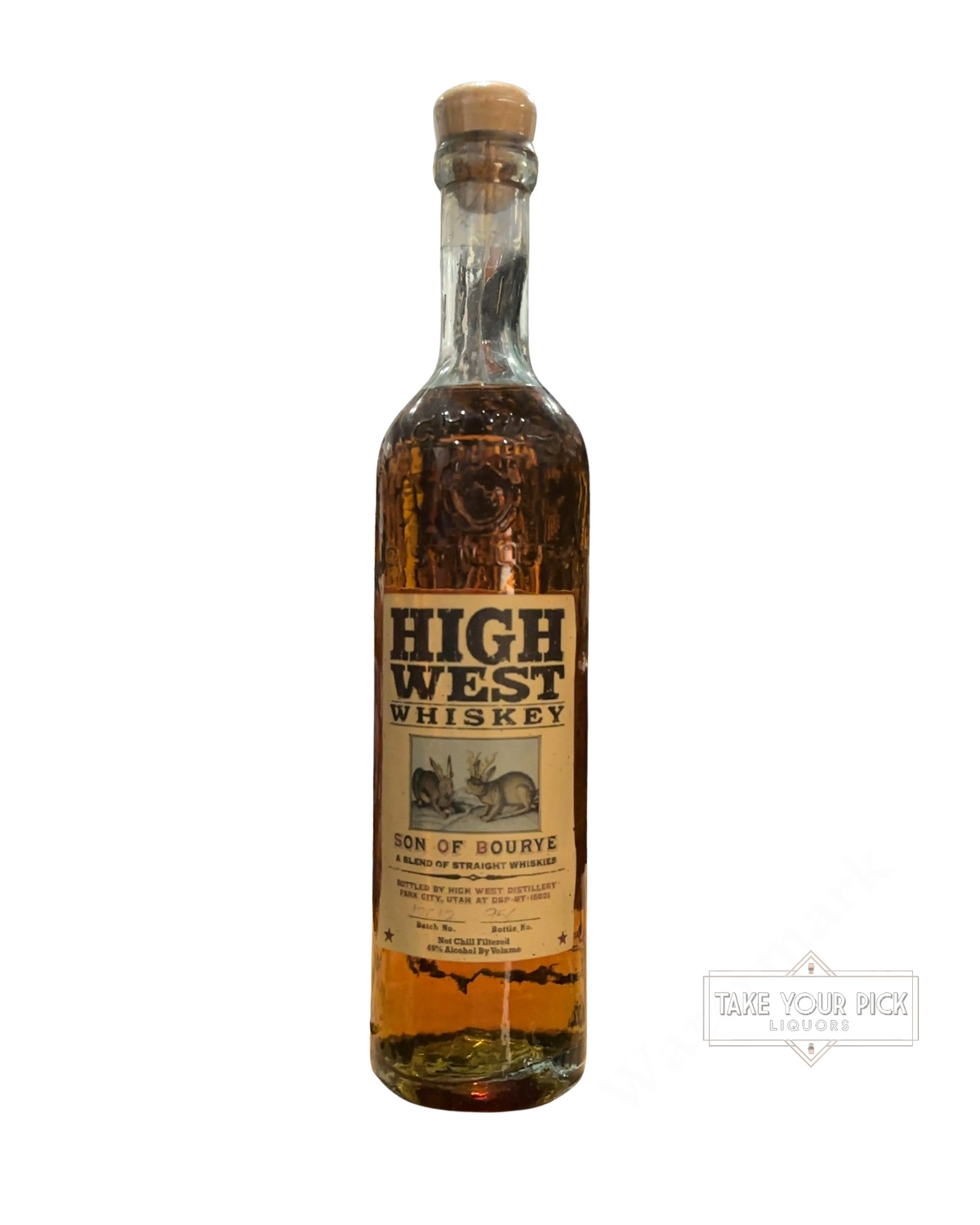 2012 High West Distillery Son of Bourye 92 Proof 750ml