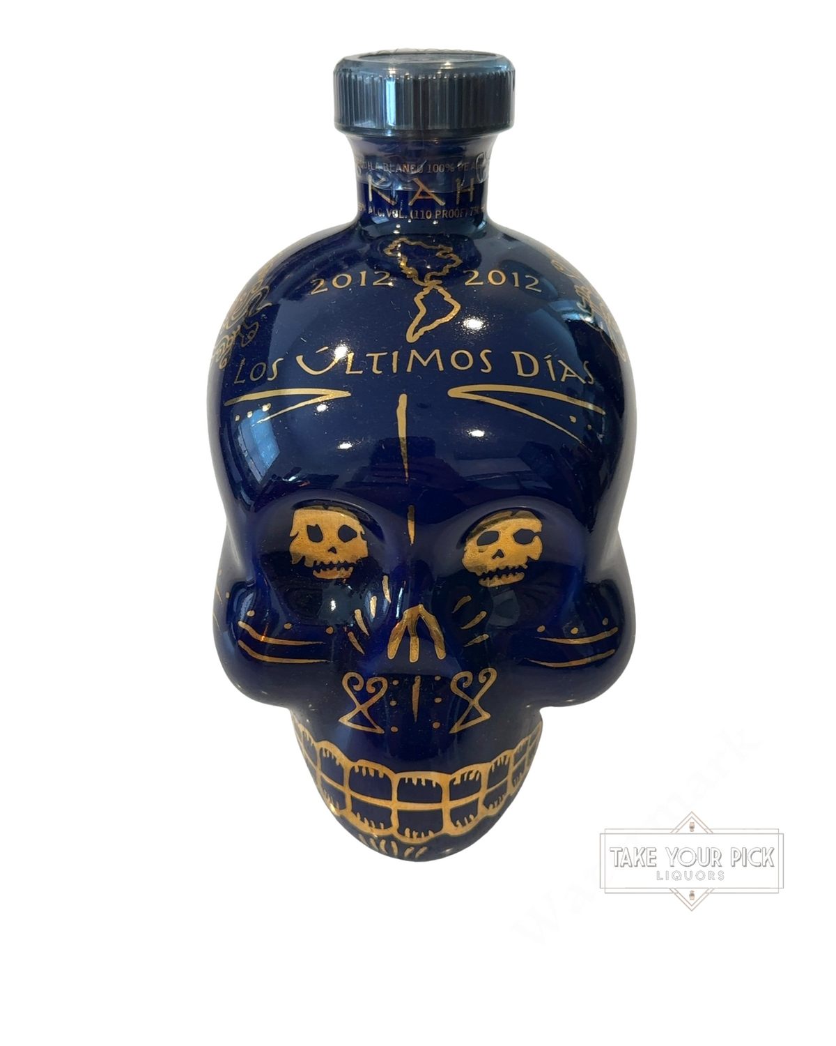 2012 KAH Los Ultimos Días Blanco 110 Proof 750ml