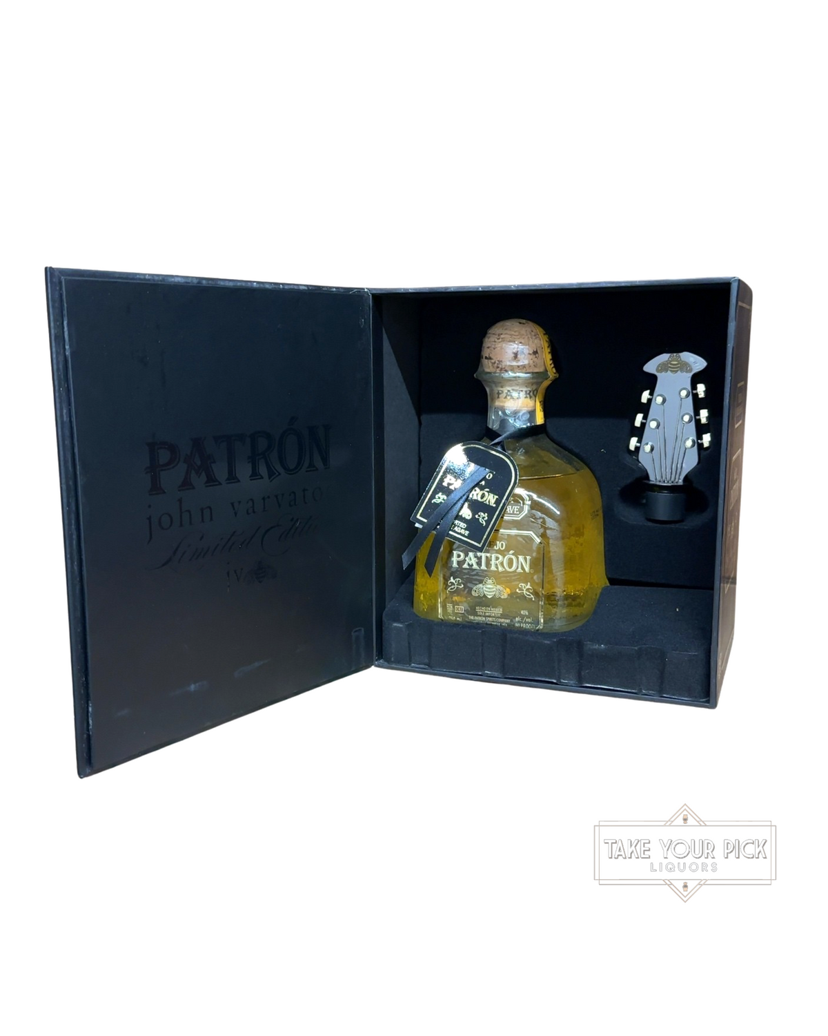2012 Patron Anejo John Varvatos Limited Edition Tequila 80 Proof 750ml