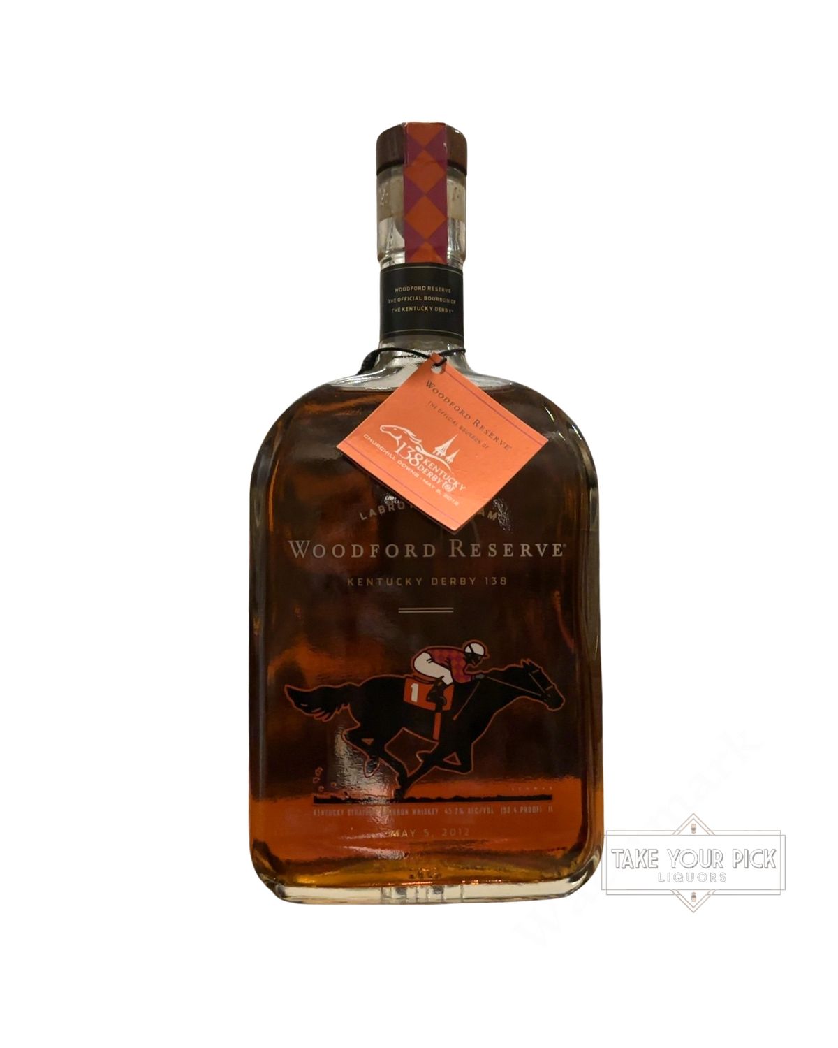2012 Woodford Reserve Kentucky Derby 138 90.4 Proof 1 Liter