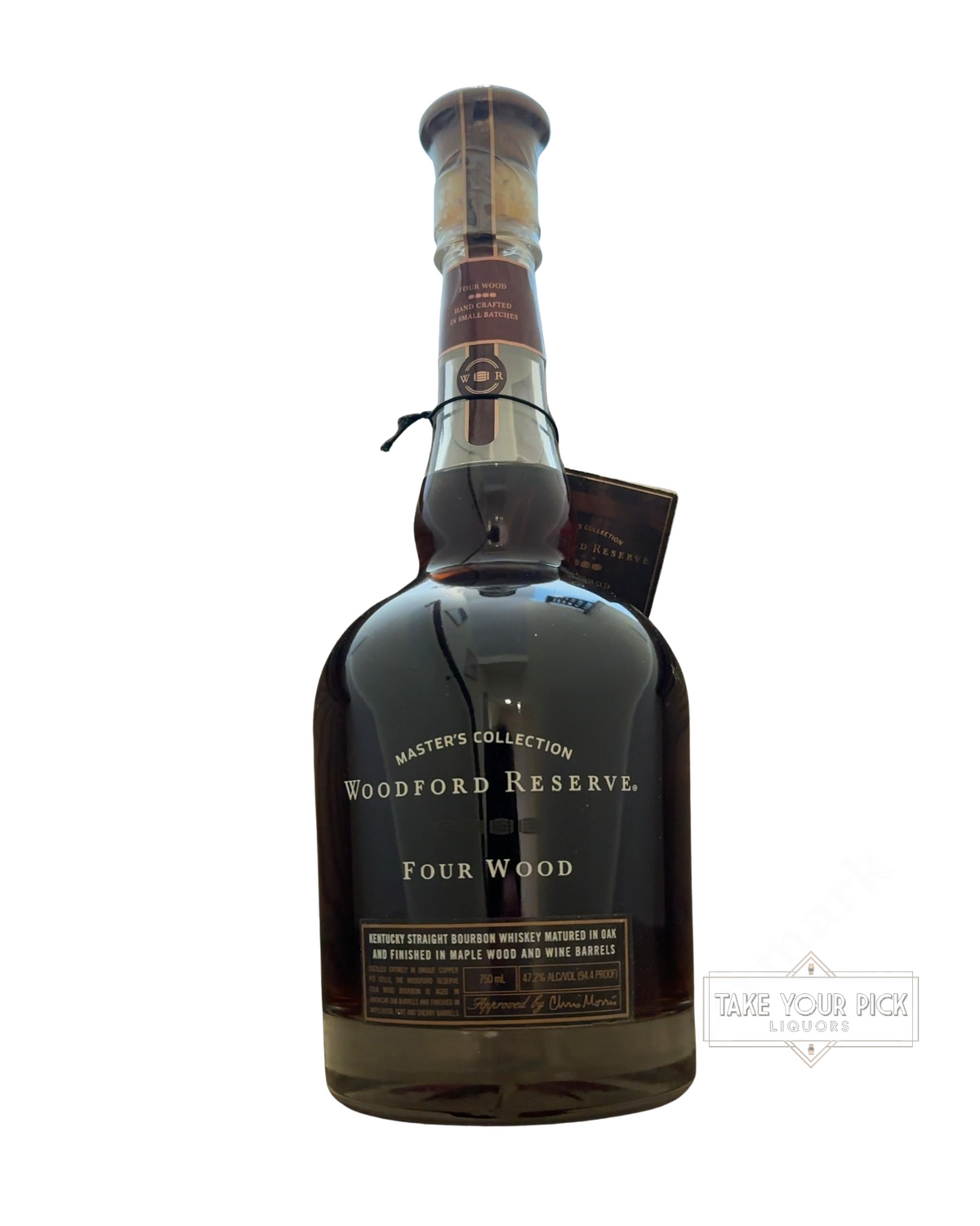 2012 Woodford Reserve Master's Collection Four Wood 94.4 Proof