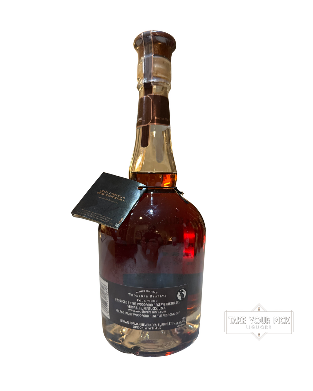 2012 Woodford Reserve Master's Collection Four Wood 94.4 Proof 700ml