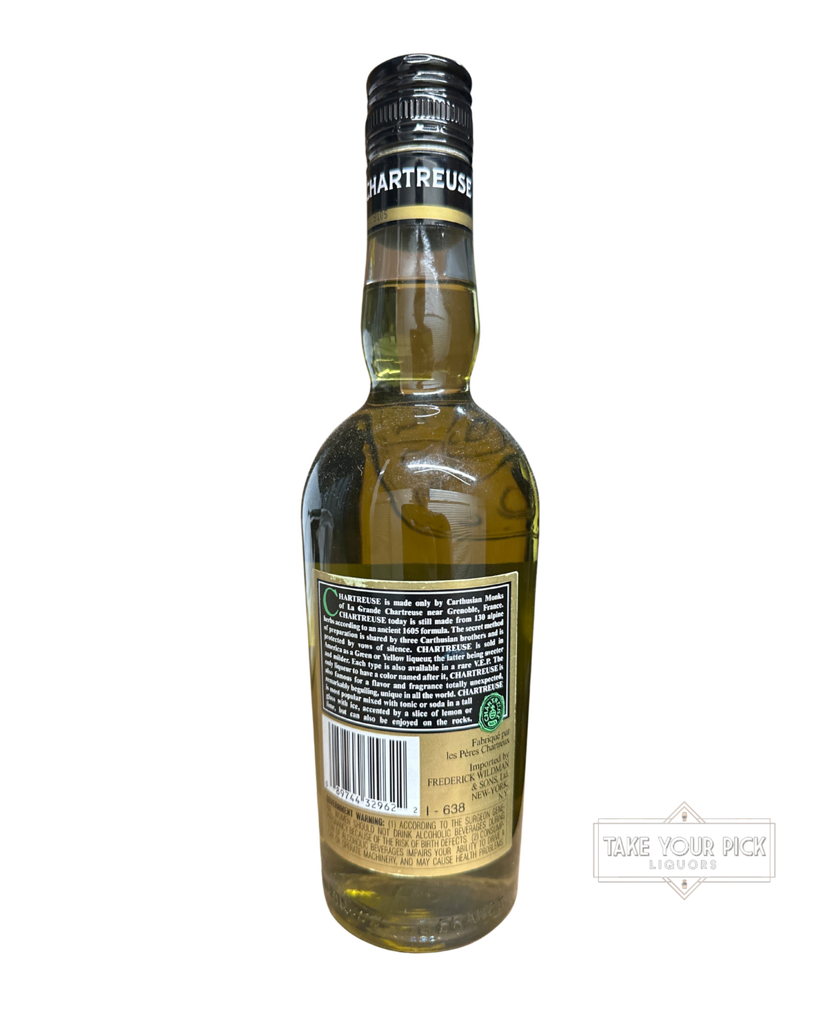 2013 Chartreuse Liqueur 110 Proof 375ml