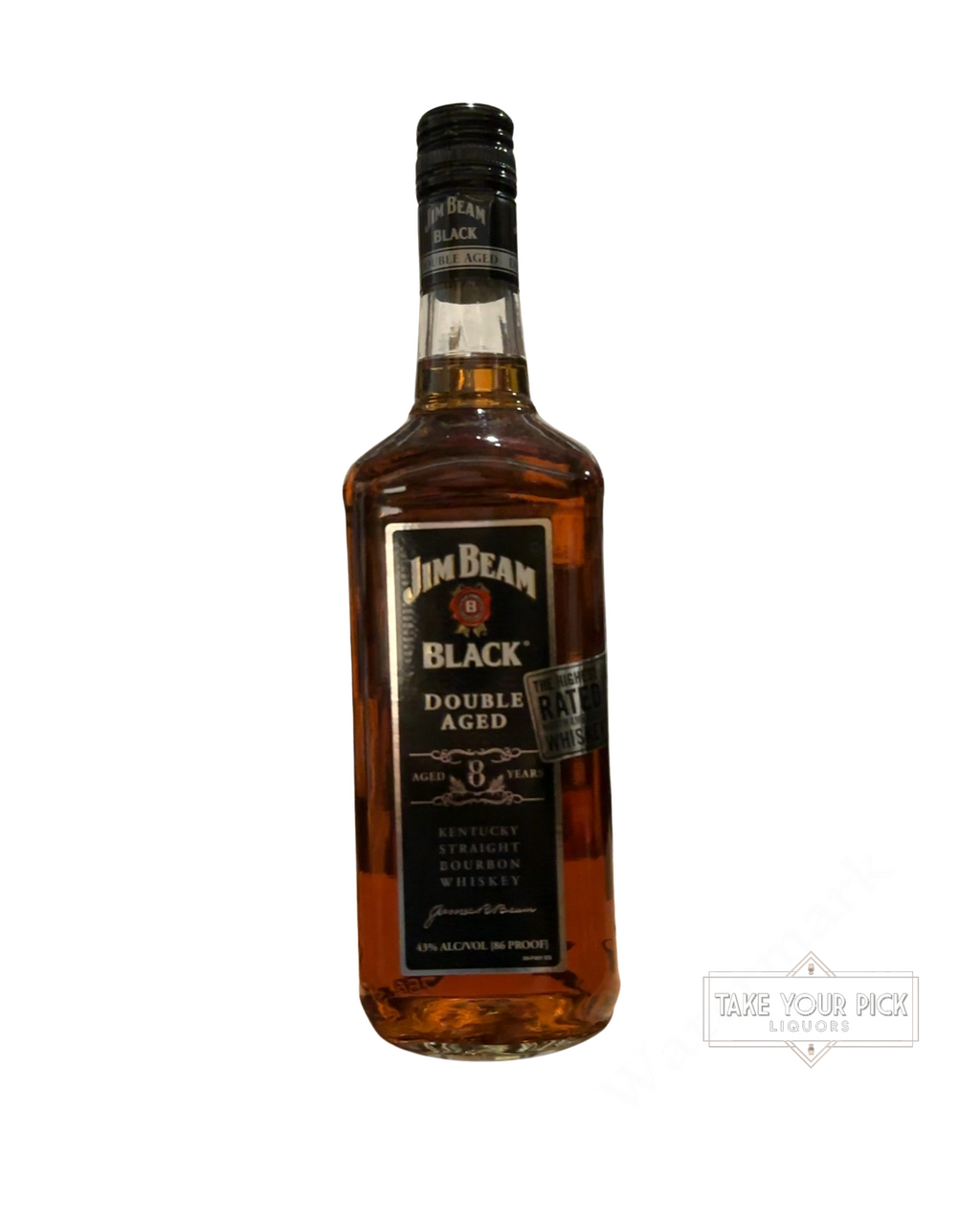 2013 Jim Beam Black Double Aged 86 Proof 750ml