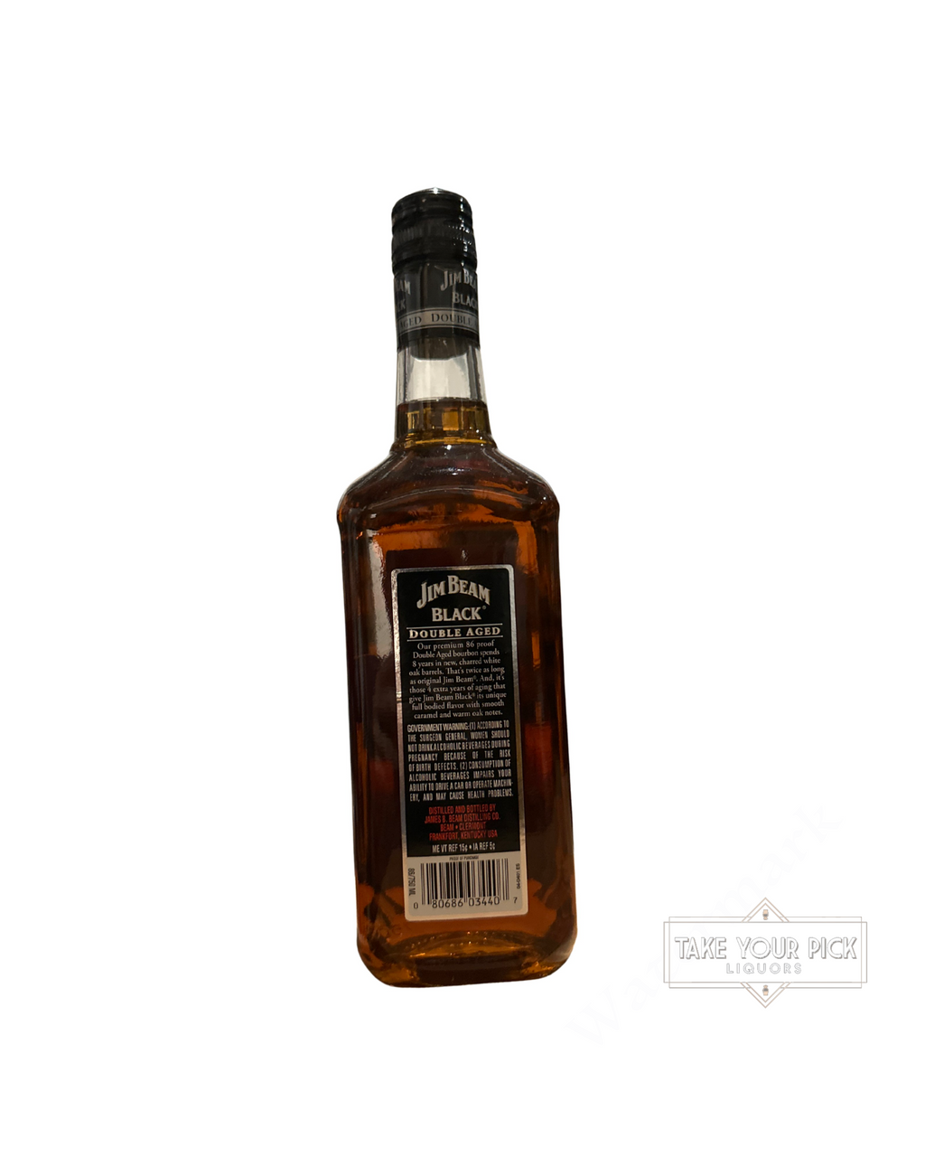 2013 Jim Beam Black Double Aged 86 Proof 750ml