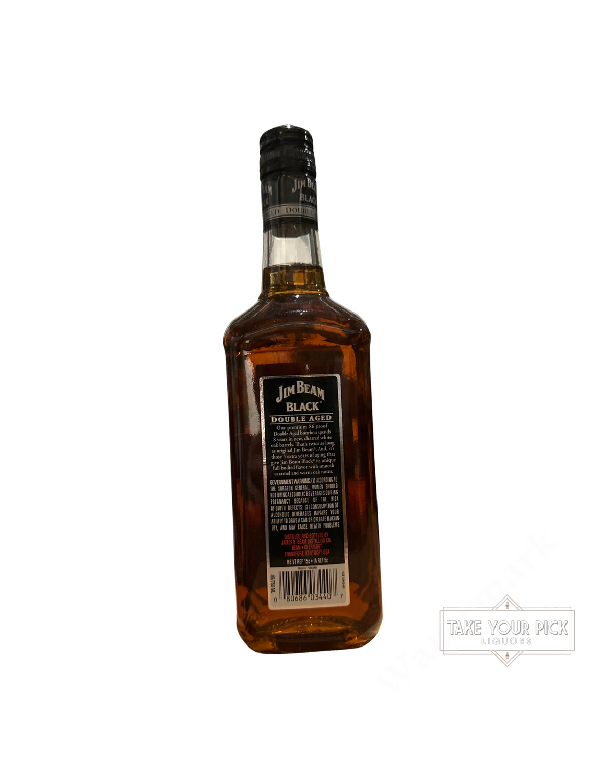 2013 Jim Beam Black Double Aged 86 Proof 750ml