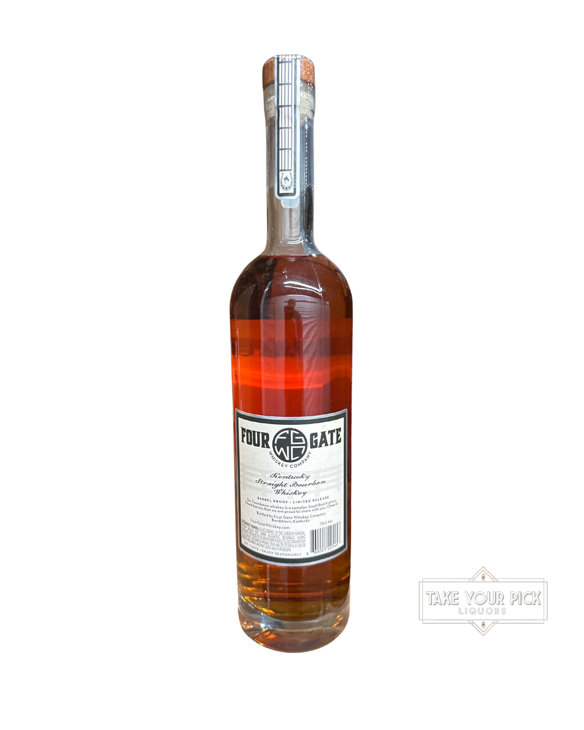 2019 Four Gate Rumor Wild Turkey Proof 120.2 Proof 750ml (Batch 5)