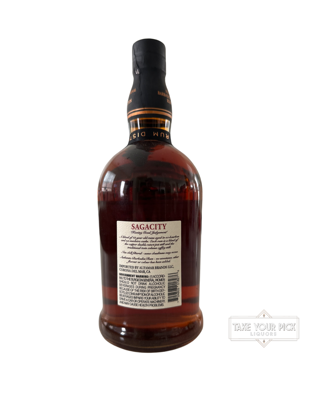 2019 Foursquare Rum Foursquare Sagacity 96 Proof 750ml